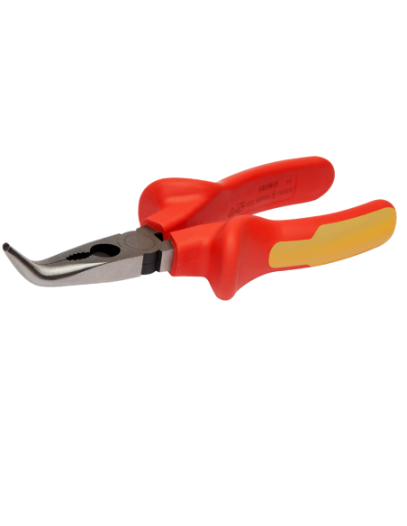 Pinza Semiredonda Curva Aislada 200mm 613v-200-1 Irimo Pinza Semiredonda Curva Aislada 200mm 613v-200-1 Irimo