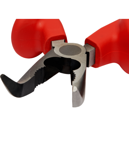 Pinza Semiredonda Curva Aislada 200mm 613v-200-1 Irimo Pinza Semiredonda Curva Aislada 200mm 613v-200-1 Irimo