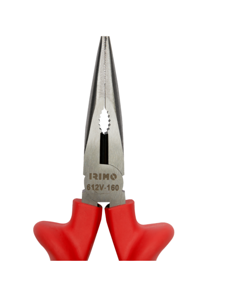 Pinza Semiredonda Aislada 200mm 612v-200-1 Irimo Pinza Semiredonda Aislada 200mm 612v-200-1 Irimo