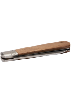 Cuchillo Plegable De Electricista Mango Madera 664-200-1 Irimo 2