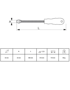 Extractor Magnetico 10mm 720-1m-413 Irimo 2