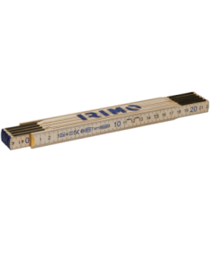 Regla Plegable De Madera 985-2-1 Irimo
