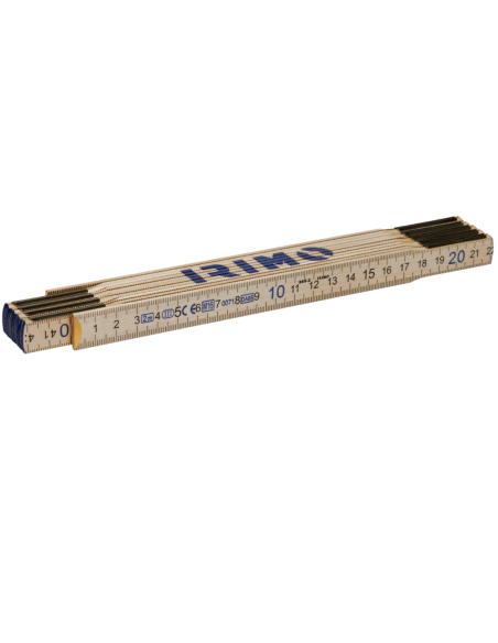 Regla Plegable De Madera 985-2-1 Irimo Regla Plegable De Madera 985-2-1 Irimo