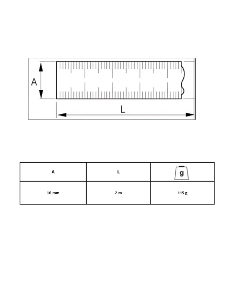 Regla Plegable De Madera 985-2-1 Irimo Regla Plegable De Madera 985-2-1 Irimo