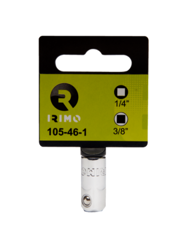 Adaptador 1/4 A 3/8 105-46-1 Irimo