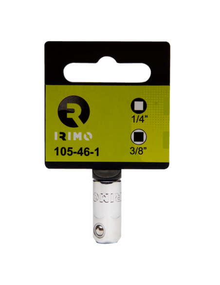 Adaptador 1/4 A 3/8 105-46-1 Irimo