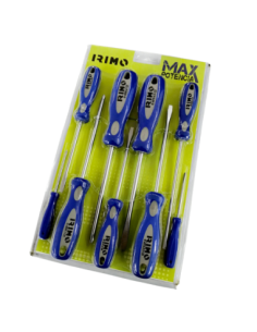 Set 9 Destornilladores 459a-9-b Irimo