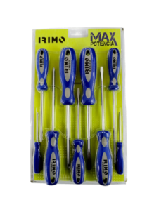 Set 9 Destornilladores 459a-9-b Irimo 2