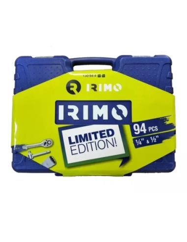 Set De Tubos 94 Piezas 130-94-4 Irimo