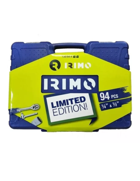 Set De Tubos 94 Piezas 130-94-4 Irimo