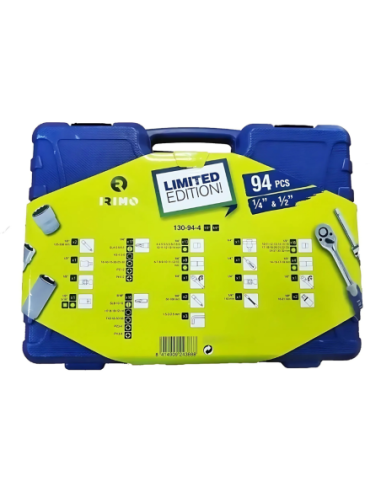 Set De Tubos 94 Piezas 130-94-4 Irimo