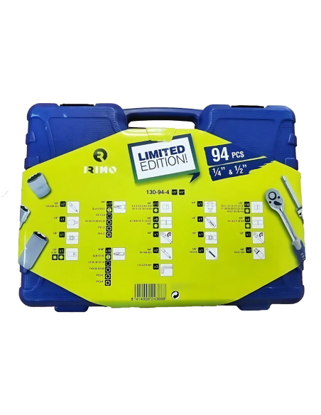 Set De Tubos 94 Piezas 130-94-4 Irimo