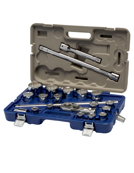 Caja Tubos 3/4 21 Piezas 139-21b-4 Irimo