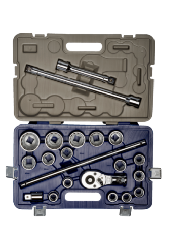 Caja Tubos 3/4 21 Piezas 139-21b-4 Irimo