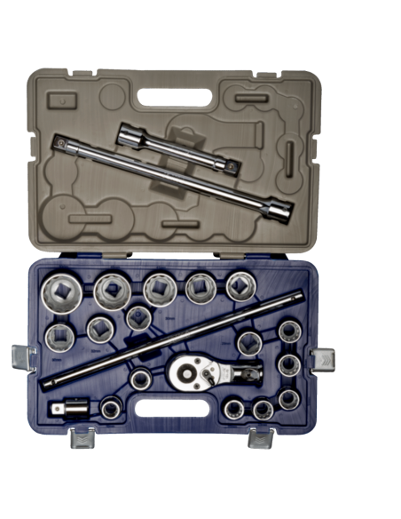 Caja Tubos 3/4 21 Piezas 139-21b-4 Irimo