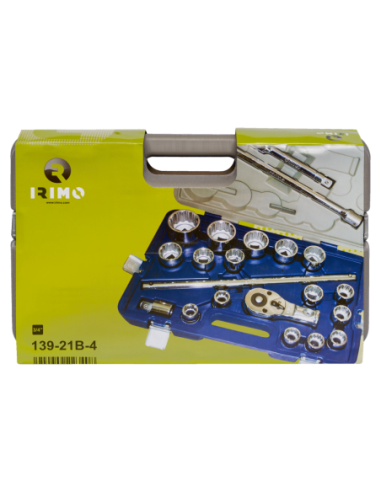 Caja Tubos 3/4 21 Piezas 139-21b-4 Irimo