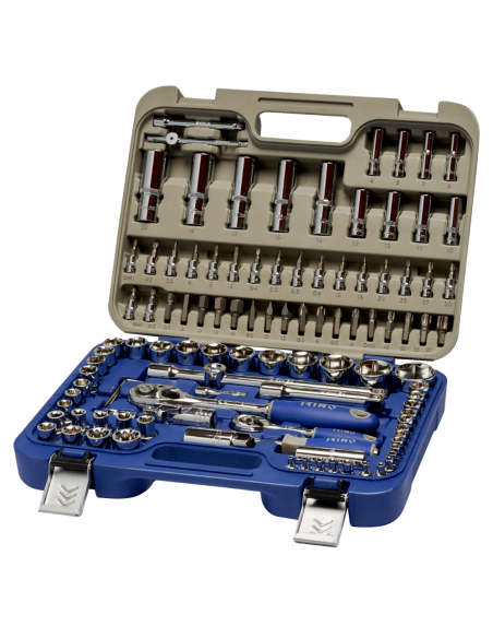 Caja Tubos 1/4 Y 1/2 108 Piezas 129-108-4 Irimo