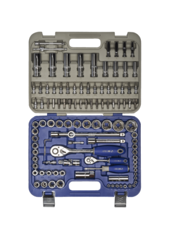 Caja Tubos 1/4 Y 1/2 108 Piezas 129-108-4 Irimo