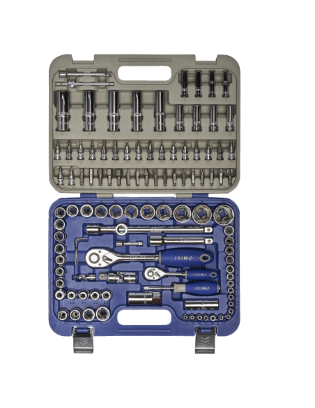 Caja Tubos 1/4 Y 1/2 108 Piezas 129-108-4 Irimo