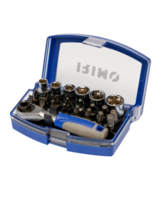 Set Mini De Tubos 23 Piezas + Puntas 109-23-4 Irimo