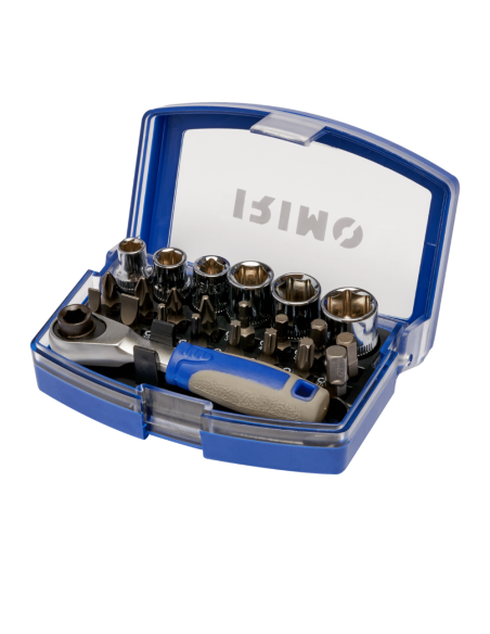 Set Mini De Tubos 23 Piezas + Puntas 109-23-4 Irimo Set Mini De Tubos 23 Piezas + Puntas 109-23-4 Irimo