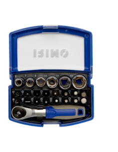 Set Mini De Tubos 23 Piezas + Puntas 109-23-4 Irimo 2