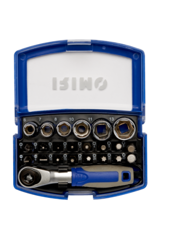 Set Mini De Tubos 23 Piezas + Puntas 109-23-4 Irimo