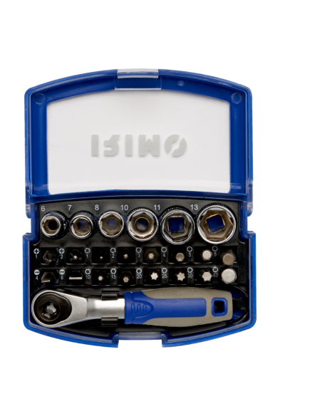Set Mini De Tubos 23 Piezas + Puntas 109-23-4 Irimo Set Mini De Tubos 23 Piezas + Puntas 109-23-4 Irimo