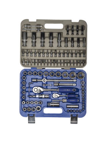 Caja Tubos 1/4 Y 1/2 103 Piezas 129a-103-4 Irimo