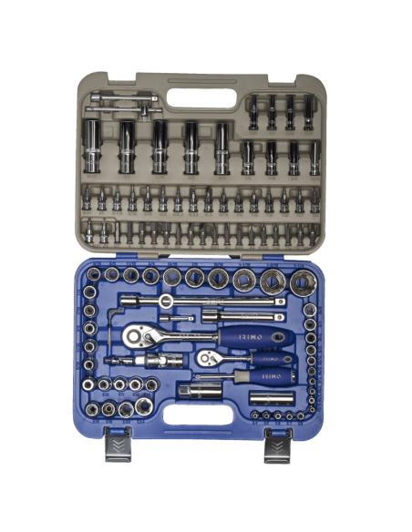 Caja Tubos 1/4 Y 1/2 103 Piezas 129a-103-4 Irimo