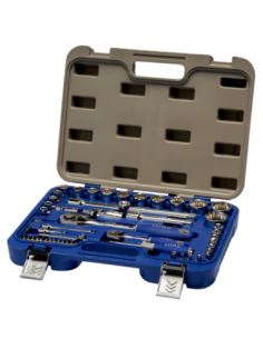 Caja Tubos 1/4 Y 1/2 53 Piezas 129a-53-4 Irimo