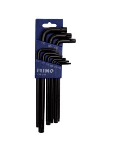 Juego De Llaves Acodadas Punta Torx 10 - 50 458-9-h Irimo