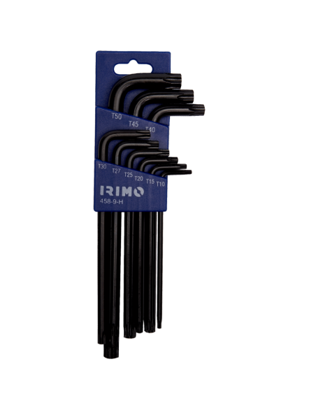 Juego De Llaves Acodadas Punta Torx 10 - 50 458-9-h Irimo