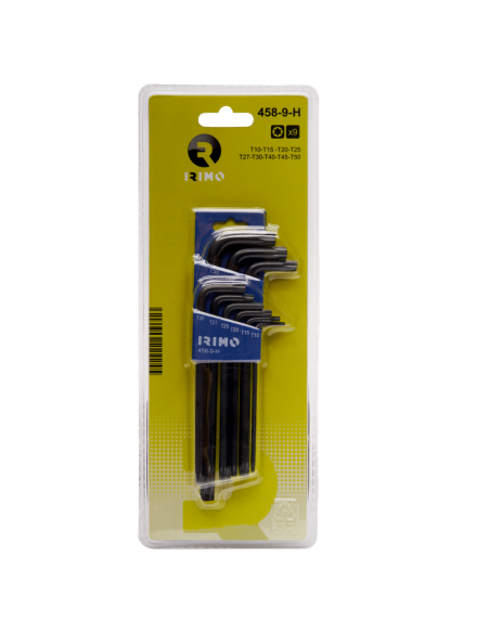 Juego De Llaves Acodadas Punta Torx 10 - 50 458-9-h Irimo