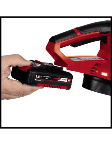 Soplador Inalambrico Gc-cl 18 Li E Solo 3433532 Einhell