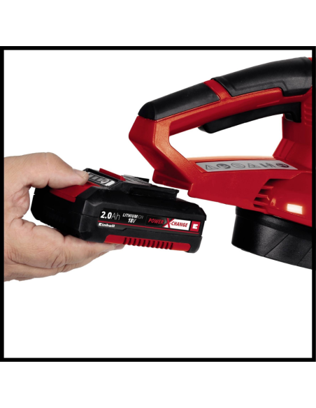 Soplador Inalambrico Gc-cl 18 Li E Solo 3433532 Einhell Soplador Inalambrico Gc-cl 18 Li E Solo 3433532 Einhell