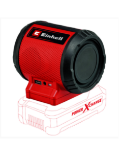 Parlante Bluetooth Tc-sr 18 Li Bt Solo 4514150 Einhell