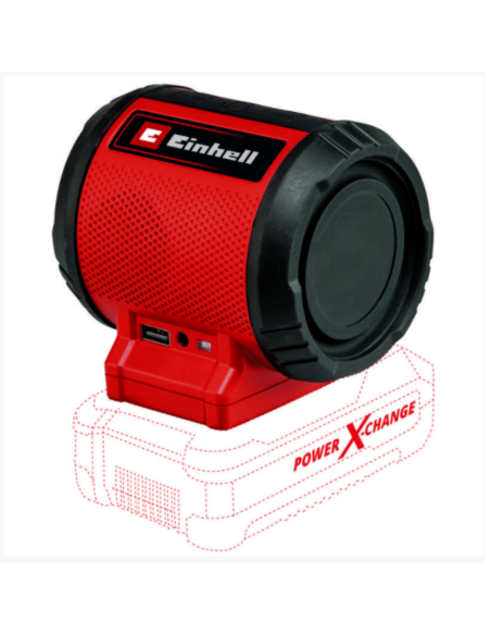 Parlante Bluetooth Tc-sr 18 Li Bt Solo 4514150 Einhell