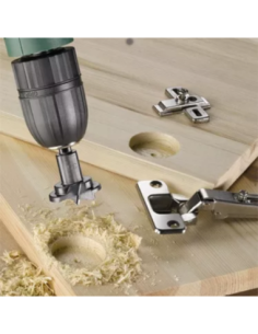 Mecha Para Fresar Bisagra Madera 30mm Kwb 49705520 Kwb 2