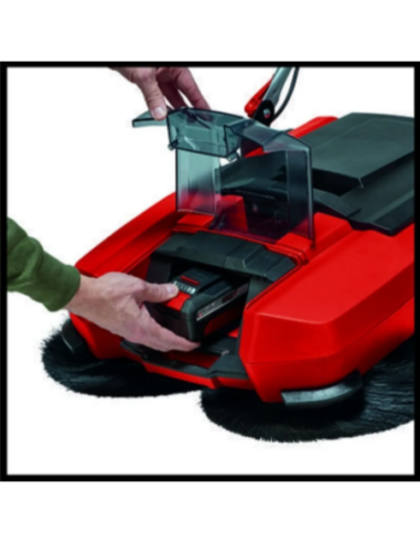 Barredora Inalambrica Te-sw 18/610 Li Solo 2352040 Einhell