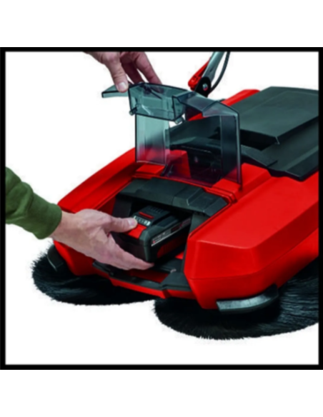 Barredora Inalambrica Te-sw 18/610 Li Solo 2352040 Einhell Barredora Inalambrica Te-sw 18/610 Li Solo 2352040 Einhell