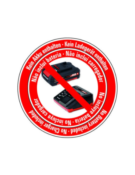 Barredora Inalambrica Te-sw 18/610 Li Solo 2352040 Einhell Barredora Inalambrica Te-sw 18/610 Li Solo 2352040 Einhell