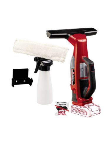 Limpiador De Ventanas Inalambrica Brillianto 3437100 Einhell