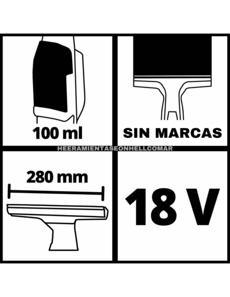 Limpiador De Ventanas Inalambrica Brillianto 3437100 Einhell Limpiador De Ventanas Inalambrica Brillianto 3437100 Einhell