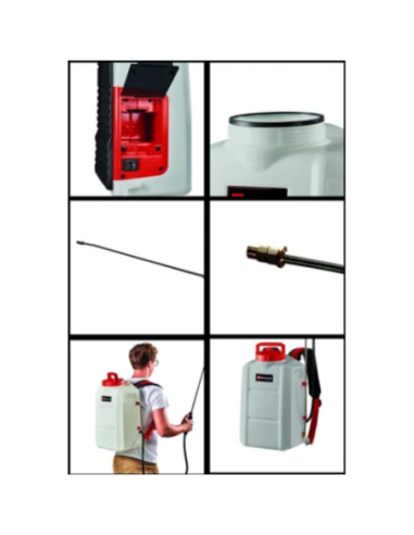 Pulverizador Inalambrico Ge-ws 18/150 Li Solo 3425230 Einhell