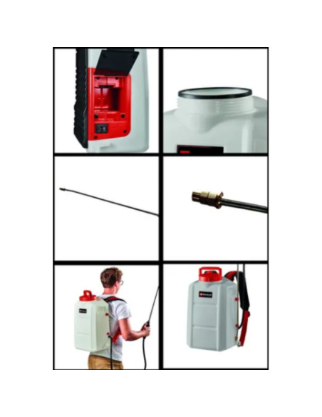 Pulverizador Inalambrico Ge-ws 18/150 Li Solo 3425230 Einhell Pulverizador Inalambrico Ge-ws 18/150 Li Solo 3425230 Einhell
