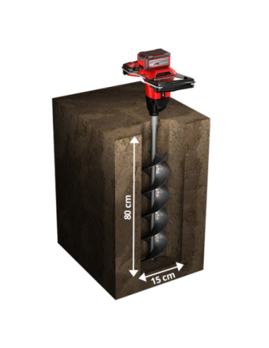 Hoyadora Inalambrica Gp-ea 18/150 Li Bl Solo 3437000 Einhell