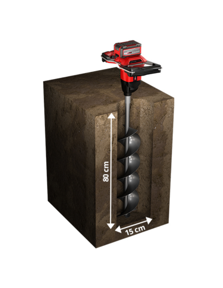 Hoyadora Inalambrica Gp-ea 18/150 Li Bl Solo 3437000 Einhell Hoyadora Inalambrica Gp-ea 18/150 Li Bl Solo 3437000 Einhell