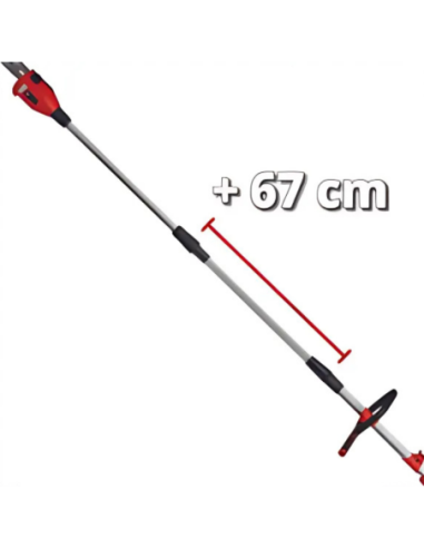 Multiherramienta Jardin Inalambrica Ge-lm 36/4in1 Li-solo 3410901 Einhell
