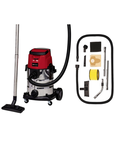 Aspiradora Inalambrica Te-vc 36/25 Li S-solo 2347170 Einhell Aspiradora Inalambrica Te-vc 36/25 Li S-solo 2347170 Einhell